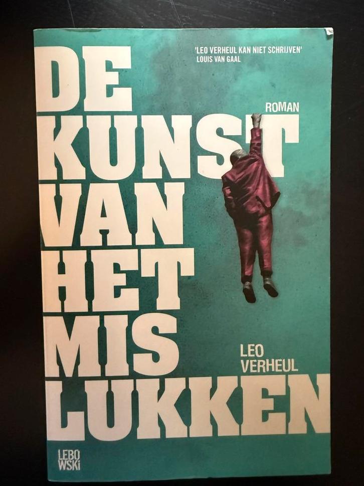 Leo Verheul - De kunst van het mislukken, Boeken, Literatuur, Zo goed als nieuw, Nederland, Ophalen of Verzenden