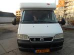 Burstner camper Half Intergraal 2004, Caravans en Kamperen, Ringverwarming, Fiat, Particulier, 6 tot 7 meter