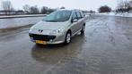 Peugeot 307 1.6 16V SW 2007 Grijs, Stof, 4 cilinders, 715 kg, 7 stoelen