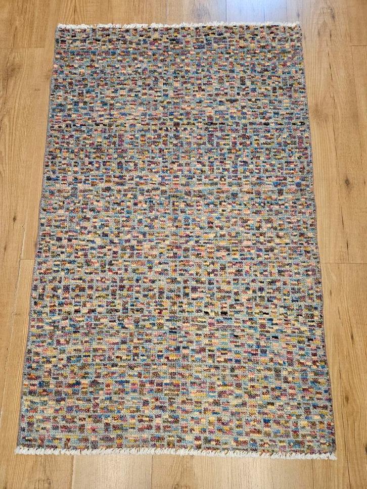 Handgeknoopt oosters tapijt modern design 122x76, Huis en Inrichting, Stoffering | Tapijten en Kleden, Nieuw, 50 tot 100 cm, 100 tot 150 cm