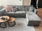 Mooie grijze hoekbank, Ophalen, 250 tot 300 cm, Hoekbank, Driepersoons