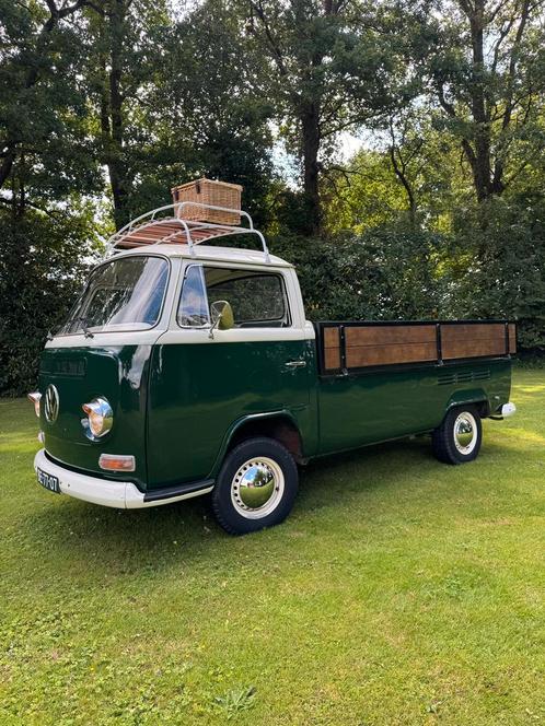 Volkswagen T2 pick up Oldtimer 1971, Auto's, Oldtimers, Particulier, Volkswagen, Benzine, Geïmporteerd, Ophalen