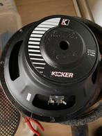 Kicker Subwoofer Auto - Krachtige Bass, Ophalen, Gebruikt