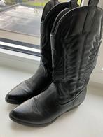 Zwarte cowboy boots, Kleding | Dames, Schoenen, Gedragen, Hoge laarzen, Zwart, Verzenden