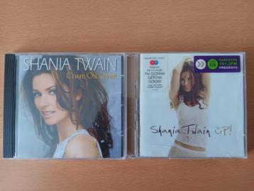 2 originele CD's van Shania Twain ( 3 disc ) beschikbaar voor biedingen