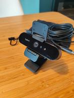 Logitech Brio 4K business webcam, Computers en Software, Webcams, Ophalen, Zo goed als nieuw