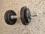 Dumbell met 2 x 2,5 en 2 x 1,25 kilo, Ophalen, Gebruikt, Dumbbell