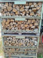 Droog Elzenhout gekloofd, Tuin en Terras, Haardhout, Ophalen, Overige houtsoorten, Blokken