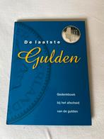 De laatste gulden gedenkboek, Postzegels en Munten, Munten en Bankbiljetten | Toebehoren, Ophalen of Verzenden