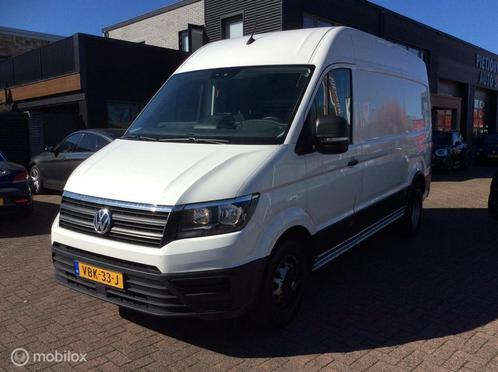 Volkswagen Crafter Bestel 50 2.0 TDI L3H3 DL Highline dubbel, Auto's, Bestelauto's, Bedrijf, Te koop, ABS, Achteruitrijcamera