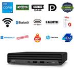 HP Elitedesk 800 G9 i5-12500T 4.4GHZ 16GB 512GB NVMe Office, Computers en Software, Desktop Pc's, Hp, I5-12500T, HP, .