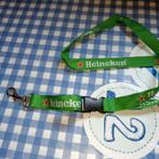 Heineken key koord sleutelhanger koord, Ophalen of Verzenden, Zo goed als nieuw
