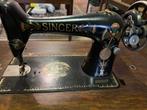 Oude Singer naaimachine, Ophalen