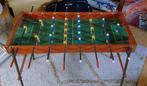 Voetbaltafel, Ophalen