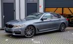 BMW 530i xDrive High Executive M PAKKET | SCHUIFDAK | KEYLES, Auto's, BMW, Te koop, Zilver of Grijs, Geïmporteerd, 1570 kg