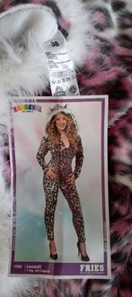2x nieuwe Roze luipaard jumpsuits maat 36 en 38, Carnaval, Nieuw, Ophalen of Verzenden, Kleding