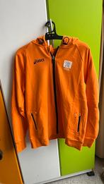 Olympisch Team Asics Oranje hoodie  maat M, Sport en Fitness, Ophalen of Verzenden, Zo goed als nieuw