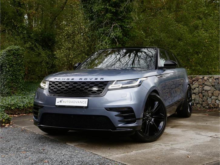 Land Rover Range Rover Velar P300 HSE R-Dynamic Black Design, Auto's, Land Rover, Bedrijf, Te koop, 360° camera, 4x4, ABS, Achteruitrijcamera