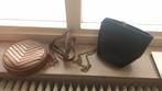 2 gratis tasjes, Sieraden, Tassen en Uiterlijk, Tassen | Damestassen, Ophalen, Gebruikt, Bruin, Handtas