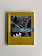 Organisatie & Technologie - Rijksuniversiteit Groningen, Boeken, Studieboeken en Cursussen, Ophalen of Verzenden, Gelezen, WO