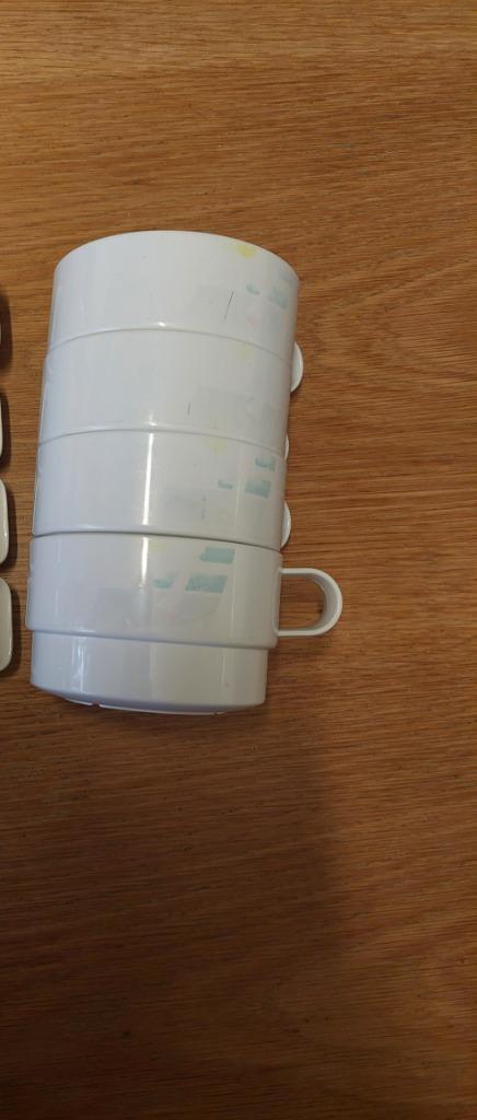 4 kommen, mepal rosti, Huis en Inrichting, Keuken | Servies, Gebruikt, Kom(men), Overige stijlen, Overige materialen, Ophalen of Verzenden