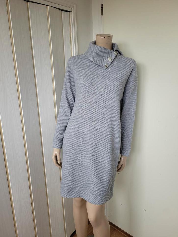 Phase Eight jurk grijs maat M/38, Kleding | Dames, Jurken, Zo goed als nieuw, Maat 38/40 (M), Grijs, Boven de knie, Ophalen of Verzenden