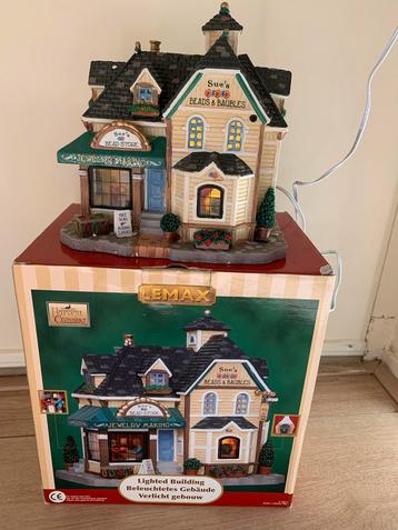 Lemax Harvest Crossing - Sue's Beads & Baubles beschikbaar voor biedingen