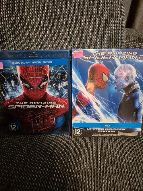 The amazing spider-man 1 en 2, Cd's en Dvd's, Blu-ray, Zo goed als nieuw, Ophalen of Verzenden