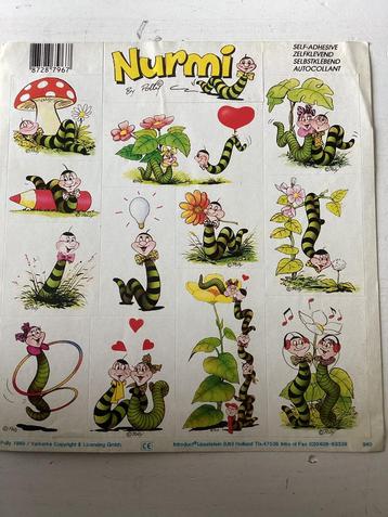 Stickervel Nurmi beschikbaar voor biedingen