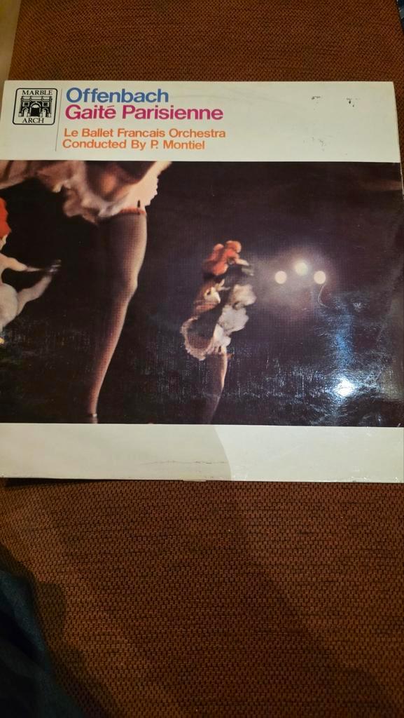 Offenbach - Gaite Parisienne LP, Cd's en Dvd's, Vinyl | Klassiek, Gebruikt, Romantiek, Orkest of Ballet, 12 inch, Ophalen of Verzenden