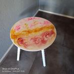 Bijzettafeltje epoxy design, Ophalen