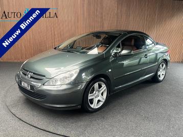 Peugeot 307 CC 2.0-16V Leer / Navi / NAP (bj 2004) beschikbaar voor biedingen
