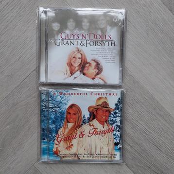 2CD/ Guys 'N' Dolls & Grant & Forsyth/From Guys 'N' Dolls to beschikbaar voor biedingen