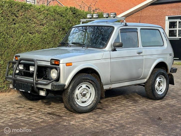Lada Niva 1.6 VAZ 2121, Auto's, Lada, Bedrijf, Te koop, Niva, 4x4, Benzine, SUV of Terreinwagen, Handgeschakeld, Vierwielaandrijving