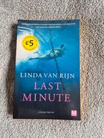 Last Minute - Linda van Rijn, Ophalen of Verzenden, Gelezen, Linda van Rijn, Nederland