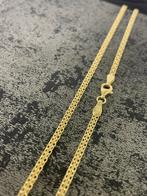 14 karaats gouden ketting, Italie design, 45 cm, 2.4 mm