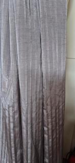 Silvera luxe design gordijnen glans origami japans 172 210, 150 tot 200 cm, Zo goed als nieuw, Verzenden, 200 cm of meer