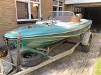 Speedboot 70pk Johnson, Watersport en Boten, Ophalen, Gebruikt, 70 tot 120 pk, 3 tot 6 meter