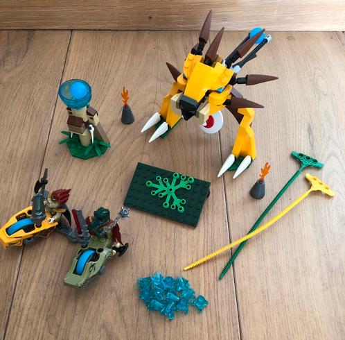 LEGO Chima Ultiem Speedor Toernooi - 70115, Kinderen en Baby's, Speelgoed | Duplo en Lego, Zo goed als nieuw, Lego, Complete set