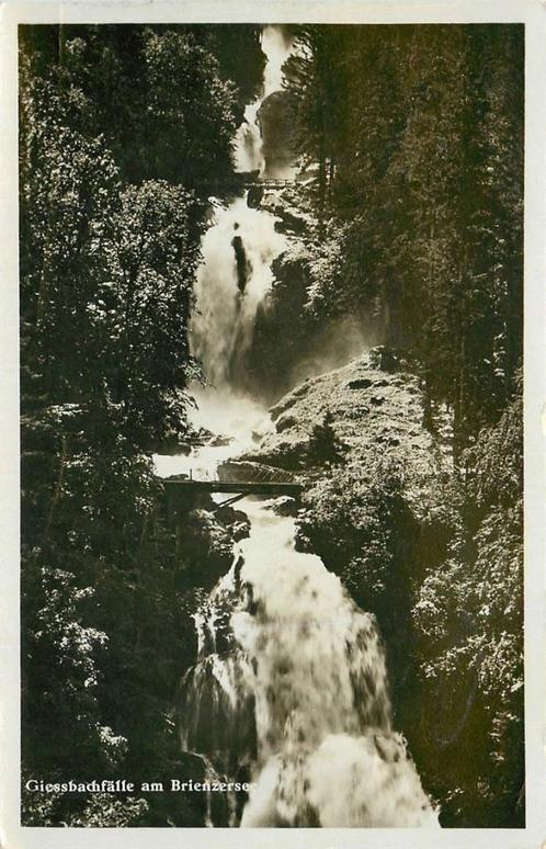 (376-232-005) Brienzersee, Verzamelen, Ansichtkaarten | Buitenland, Overig Europa, Verzenden