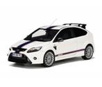 FORD FOCUS MK2 RS Le Mans WIT 2010 OTTO MOBILE 1/18 OT1009, Verzenden, Nieuw, Auto, OttOMobile