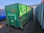 Perscontainer 20m³, Ophalen