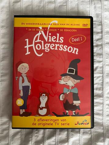  DVD Niels Holgerson Deel 1 van de originele tv serie