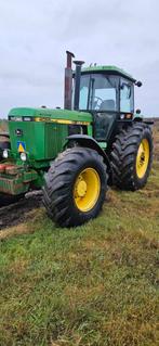 John deere 4055 4wd, John Deere, Gebruikt, Meer dan 10000, 120 tot 160 Pk