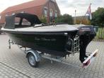 Lago Amore 520 met  Suzuki 15 pk 4 takt, Watersport en Boten, Ophalen, 10 tot 30 pk, Zo goed als nieuw, 3 tot 6 meter