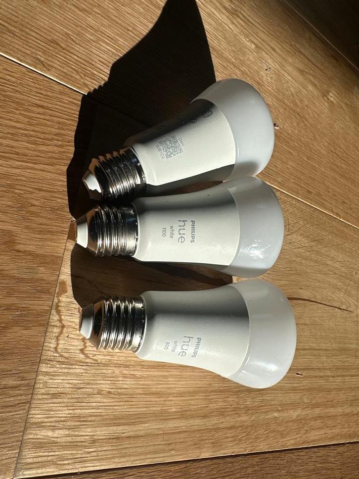 Philips Hue White Lampen, Huis en Inrichting, Lampen | Hanglampen, Gebruikt, Minder dan 50 cm, Kunststof, Ophalen of Verzenden