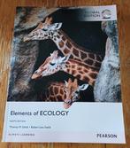 Studie biologie Elements of Ecology, Boeken, Ophalen of Verzenden, Beta, Zo goed als nieuw