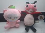 Aardbei Hello Kitty en lieveheersbeestje knuffels., Ophalen, Zo goed als nieuw, Overige typen