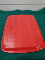 Dienblad rood vintage gerlinol, Huis en Inrichting, Ophalen of Verzenden