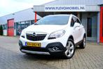 Opel Mokka 1.4 T Cosmo Leder|Navi|Clima|Stoelverw|LMV, Voorwielaandrijving, Gebruikt, 4 cilinders, Wit